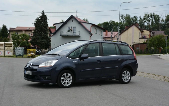 Citroen C4 Grand Picasso cena 21900 przebieg: 216000, rok produkcji 2010 z Dzierzgoń małe 379